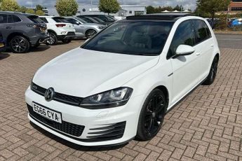 Volkswagen Golf 2.0 TDI BlueMotion Tech GTD Hatchback 5dr Diesel DSG Euro 6 (s/s