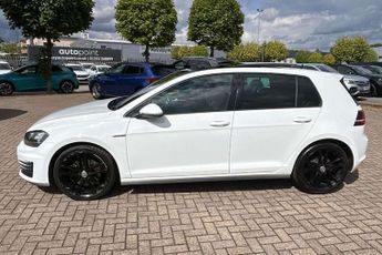 Volkswagen Golf 2.0 TDI BlueMotion Tech GTD Hatchback 5dr Diesel DSG Euro 6 (s/s