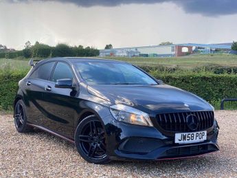 Mercedes A Class 1.5 A180d AMG Line (Executive) Hatchback 5dr Diesel Manual Euro 
