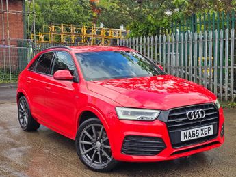 Audi Q3 2.0 TDI S line Plus SUV 5dr Diesel Manual quattro Euro 6 (s/s) (