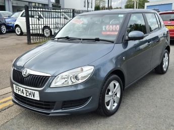 Skoda Fabia 1.2 TSI 105 SE 5dr DSG