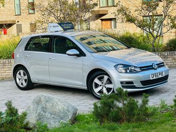 Volkswagen Golf TDi 2.0 TDi 184 BlueMotion Tech GT 3dr DSG