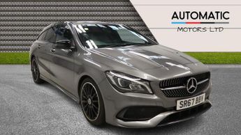 Mercedes CLA 2.1 CLA220d AMG Line Shooting Brake 5dr Diesel 7G-DCT Euro 6 (s/