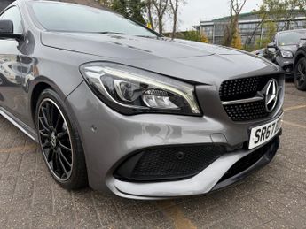 Mercedes-Benz CLA Class 2.1 CLA220d AMG Line Shooting Brake 5dr Diesel 7G-DCT Euro 6 (s/