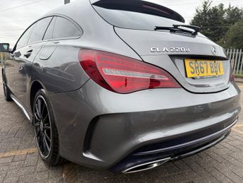 Mercedes-Benz CLA Class 2.1 CLA220d AMG Line Shooting Brake 5dr Diesel 7G-DCT Euro 6 (s/