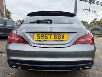 Mercedes-Benz CLA Class 2.1 CLA220d AMG Line Shooting Brake 5dr Diesel 7G-DCT Euro 6 (s/