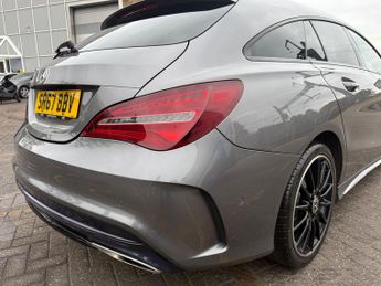 Mercedes-Benz CLA Class 2.1 CLA220d AMG Line Shooting Brake 5dr Diesel 7G-DCT Euro 6 (s/