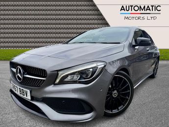 Mercedes-Benz CLA Class 2.1 CLA220d AMG Line Shooting Brake 5dr Diesel 7G-DCT Euro 6 (s/