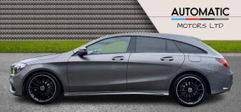 Mercedes-Benz CLA Class 2.1 CLA220d AMG Line Shooting Brake 5dr Diesel 7G-DCT Euro 6 (s/