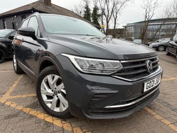 Volkswagen Tiguan 1.5 TSI Life SUV 5dr Petrol Manual Euro 6 (s/s) (150 ps)