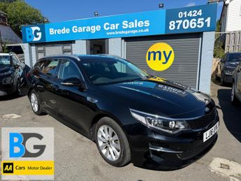 Kia Optima 1.7 CRDi 2 Sportswagon 5dr Diesel Manual Euro 6 (s/s) (139 bhp)