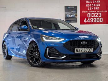Ford Focus 1.5 EcoBlue ST-Line Vignale 5dr Auto - FULL MAIN DEALER SERVICE 