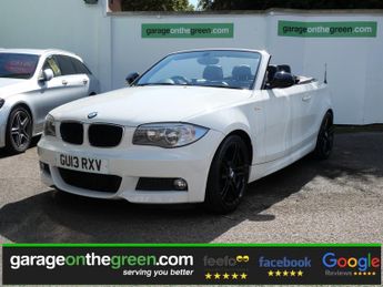 BMW 118 2.0 118d Sport Plus Edition Convertible Auto Euro 5 2dr Only 450