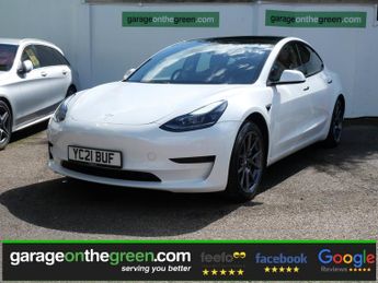Tesla Model 3 Standard Range Plus Electric Auto RWD 4dr 1 Owner Only 11000 Mil