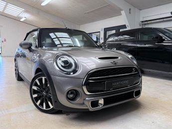 MINI Convertible 2.0 Cooper S Exclusive Convertible 2dr Petrol Steptronic Euro 6 