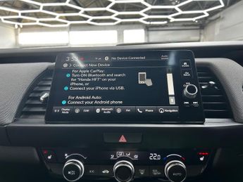 Honda Jazz 1.5 h i-MMD Crosstar EX Hatchback 5dr Petrol Hybrid eCVT Euro 6 