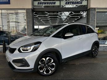 Honda Jazz 1.5 h i-MMD Crosstar EX Hatchback 5dr Petrol Hybrid eCVT Euro 6 