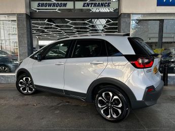 Honda Jazz 1.5 h i-MMD Crosstar EX Hatchback 5dr Petrol Hybrid eCVT Euro 6 