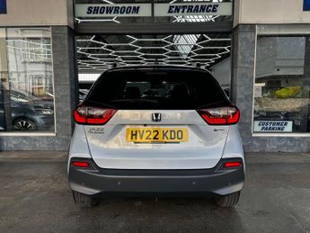 Honda Jazz 1.5 h i-MMD Crosstar EX Hatchback 5dr Petrol Hybrid eCVT Euro 6 