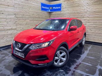 Nissan Qashqai 1.5 dCi Acenta SUV 5dr Diesel Manual Euro 6 (s/s) (110 ps)