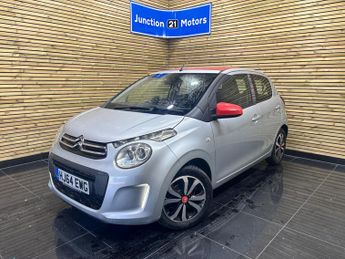 Citroen C1 1.0 VTi Feel Edition Airscape 5dr Petrol Manual Euro 5 (68 ps)