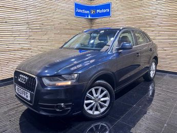 Audi Q3 2.0 TDI SE SUV 5dr Diesel Manual quattro Euro 5 (s/s) (140 ps)