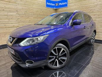 Nissan Qashqai 1.5 dCi Tekna SUV 5dr Diesel Manual 2WD Euro 5 (s/s) (110 ps)