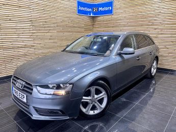 Audi A4 2.0 TDI ultra SE Technik Estate 5dr Diesel Manual Euro 6 (s/s) (
