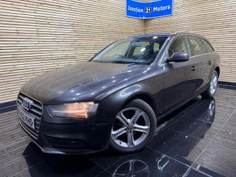 Audi A4 2.0 TDI SE Estate 5dr Diesel Multitronic Euro 5 (s/s) (143 ps)