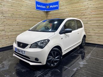 SEAT Mii 1.0 12v by MANGO Hatchback 3dr Petrol Manual Euro 5 (75 ps)