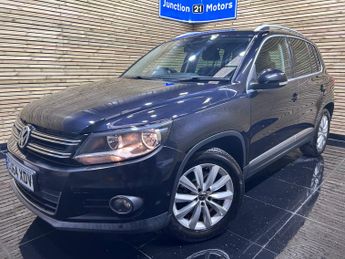 Volkswagen Tiguan 2.0 TDI BlueMotion Tech Match SUV 5dr Diesel Manual 2WD Euro 5 (