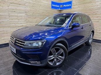 Volkswagen Tiguan 2.0 TDI BlueMotion Tech SEL SUV 5dr Diesel Manual 4Motion Euro 6