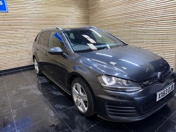 Volkswagen Golf 2.0 TDI BlueMotion Tech GTD (Nav) Estate 5dr Diesel DSG Euro 6 (