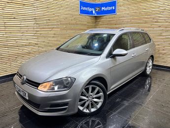 Volkswagen Golf TDi 2.0 TDI BlueMotion Tech GT Estate 5dr Diesel DSG Euro 5 (s/s) (1
