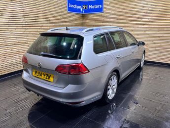 Volkswagen Golf 2.0 TDI BlueMotion Tech GT Estate 5dr Diesel DSG Euro 5 (s/s) (1