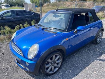 MINI Convertible 1.6 One Convertible 2dr Petrol Manual Euro 4 (90 bhp)