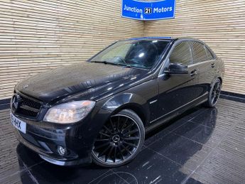 Mercedes C Class 2.1 C220 CDI BlueEfficiency Sport Saloon 4dr Diesel Auto Euro 5 