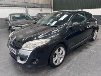 Renault Megane 1.6 16V Dynamique Coupe 3dr Petrol Manual Euro 5 (110 ps)