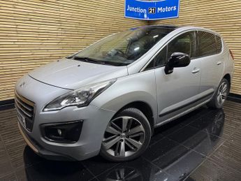 Peugeot 3008 1.6 e-HDi Allure SUV 5dr Diesel EGC Euro 5 (s/s) (115 ps)