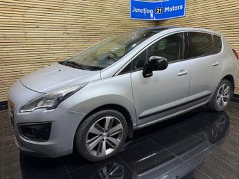 Peugeot 3008 1.6 e-HDi Allure SUV 5dr Diesel EGC Euro 5 (s/s) (115 ps)