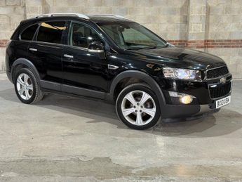 Chevrolet Captiva 2.2 VCDi LTZ SUV 5dr Diesel Manual 4WD Euro 5 (s/s) (7 Seats) (1
