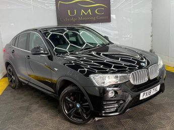 BMW X4 3.0 30d xLine Auto xDrive Euro 6 (s/s) 5dr