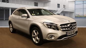 Mercedes GLA 2.1 GLA200d Sport (Executive) 7G-DCT Euro 6 (s/s) 5dr