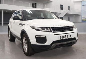 Land Rover Range Rover Evoque 2.0 TD4 SE Tech Auto 4WD Euro 6 (s/s) 5dr