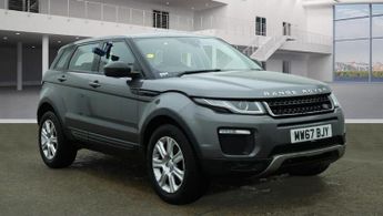 Land Rover Range Rover Evoque 2.0 TD4 SE Tech Auto 4WD Euro 6 (s/s) 5dr