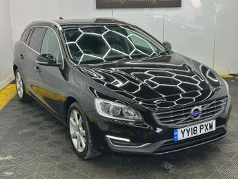 Volvo V60 2.0 D4 SE Lux Nav Auto Euro 6 (s/s) 5dr
