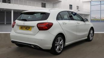 Mercedes-Benz A Class 1.5 A180d Sport (Premium) 7G-DCT Euro 6 (s/s) 5dr