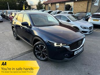Mazda CX5 2.2 SKYACTIV-D Exclusive-Line SUV 5dr Diesel Auto Euro 6 (s/s) (