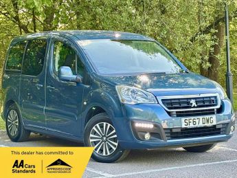 Peugeot Partner 1.6 BlueHDi Allure ETG Euro 6 (s/s) 5dr