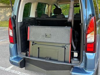 Peugeot Partner Tepee 1.6 BlueHDi Allure ETG Euro 6 (s/s) 5dr